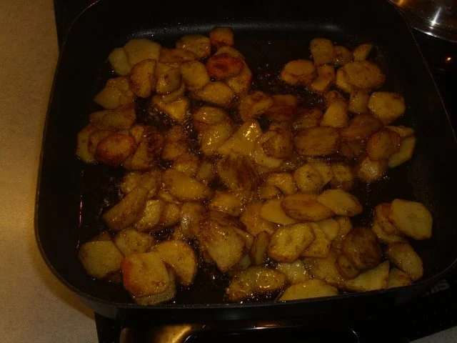 Gemüsepfanne mit Raclette-Käse - Rezept - Bild Nr. 3