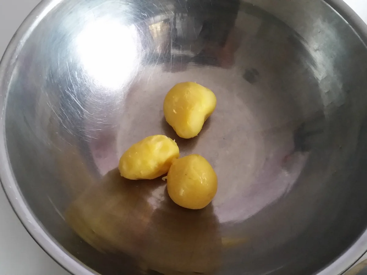 Salate: Kartoffelsalat mit Mayonaise - Rezept - Bild Nr. 1681