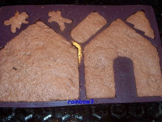 Backen: Knusperhaus - Rezept - Bild Nr. 4