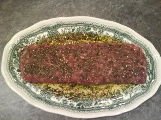 Lammlachse mit Thymian und Trüffelhonig - Rezept - Bild Nr. 2