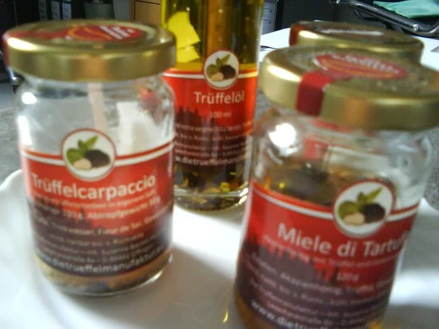 Lammlachse mit Thymian und Trüffelhonig - Rezept - Bild Nr. 3