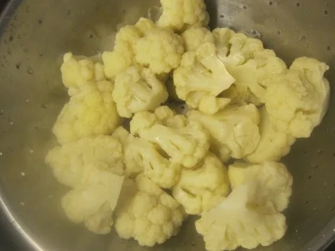 Blumenkohlröschen in köstlicher Panade gebacken - Rezept - Bild Nr. 4