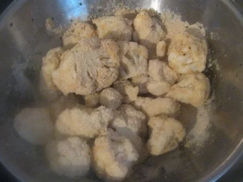 Blumenkohlröschen in köstlicher Panade gebacken - Rezept - Bild Nr. 5