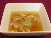 Texanische Flädlesuppe - Rezept