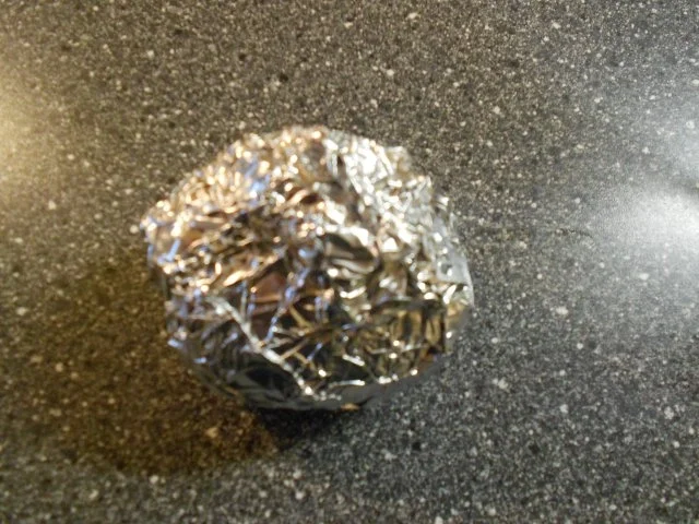 Folienkartoffeln aus dem Backofen, mit Knoblauch und Salz - Rezept - Bild Nr. 10