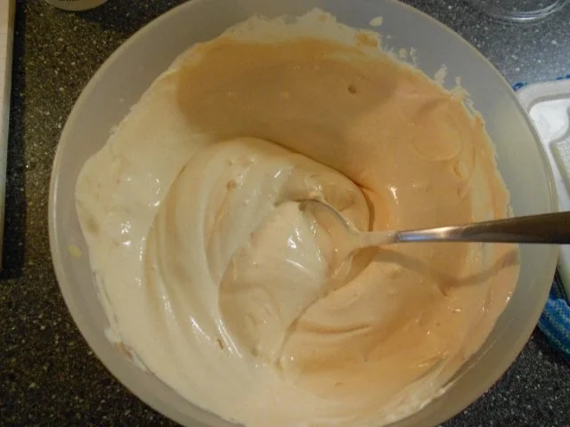 Rosa Schmandcreme z.B. für Folienkartoffeln, Fondue, Raclette, oder ähnlichem - Rezept - Bild Nr. 7