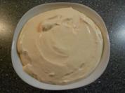 Rosa Schmandcreme z.B. für Folienkartoffeln, Fondue, Raclette, oder ähnlichem - Rezept