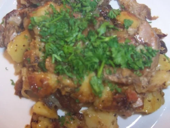 Rezept: Gänsegeröstel Bild Nr. 2 Gänsegeröstel - Rezept - Bild Nr. 2