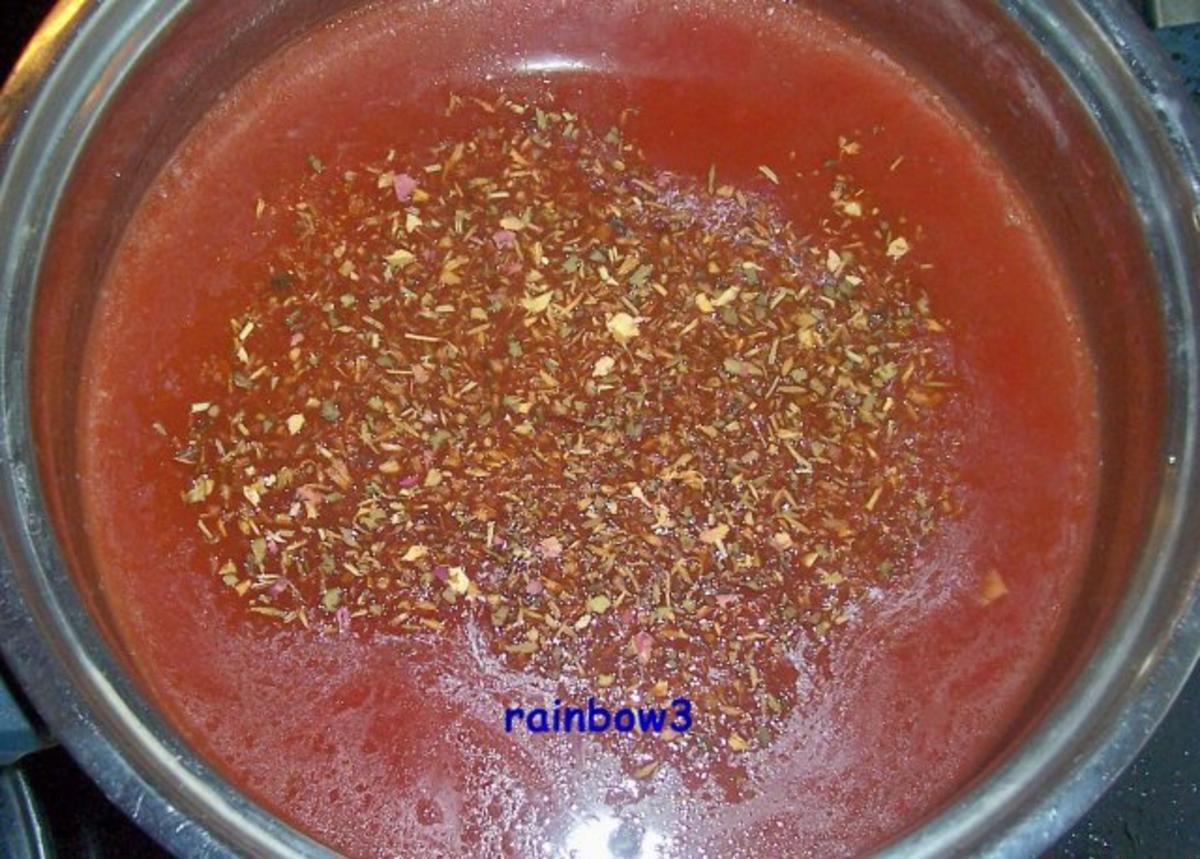 Kochen: Enten-Tomaten-Suppe - Rezept - Bild Nr. 2