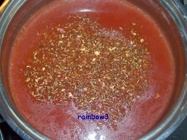 Kochen: Enten-Tomaten-Suppe - Rezept - Bild Nr. 2