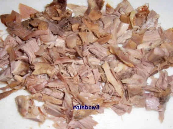 Kochen: Enten-Tomaten-Suppe - Rezept - Bild Nr. 3