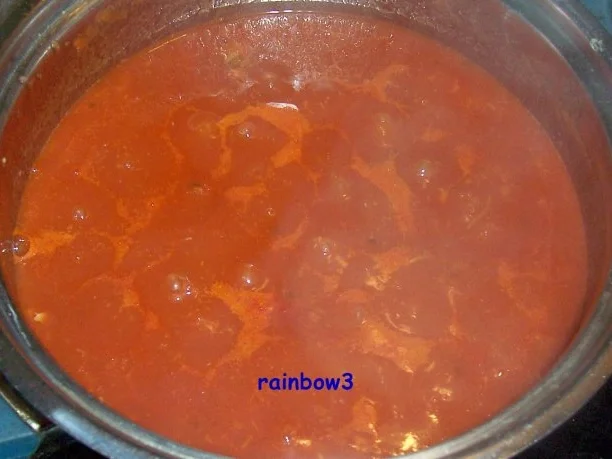 Kochen: Enten-Tomaten-Suppe - Rezept - Bild Nr. 4