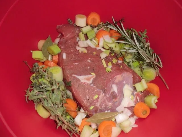 ♥ Burgunderbraten ♥ - Rezept - Bild Nr. 5
