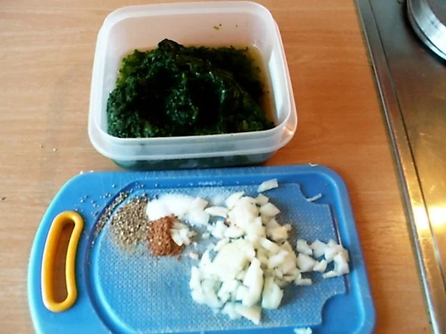 Spinat mit Rührei - Rezept - Bild Nr. 2