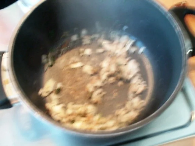 Spinat mit Rührei - Rezept - Bild Nr. 3