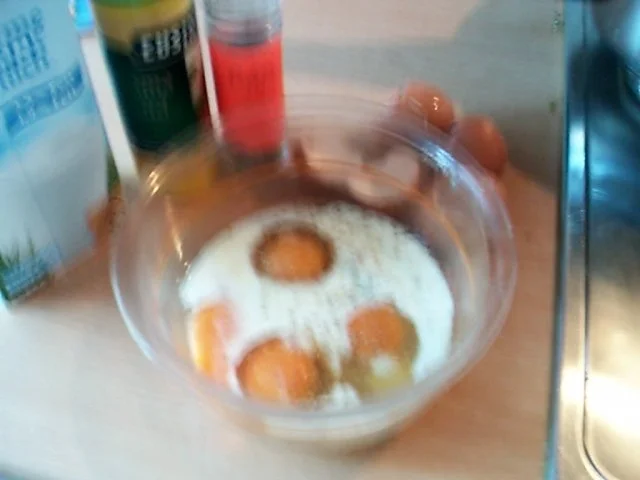 Spinat mit Rührei - Rezept - Bild Nr. 6