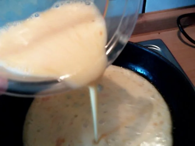 Spinat mit Rührei - Rezept - Bild Nr. 7