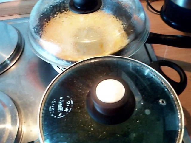 Spinat mit Rührei - Rezept - Bild Nr. 8