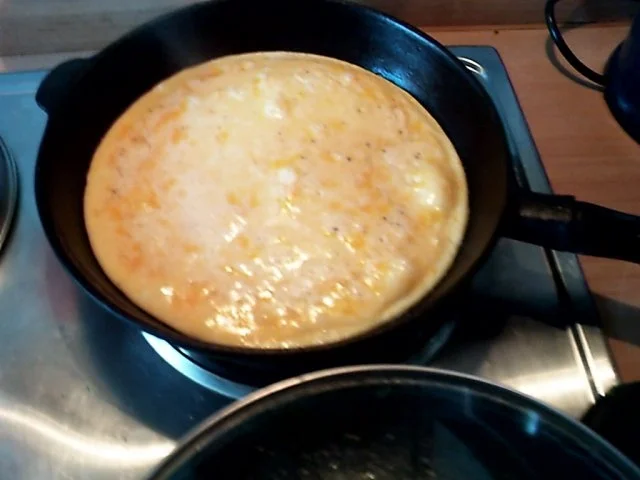 Spinat mit Rührei - Rezept - Bild Nr. 9