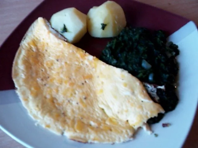 Spinat mit Rührei - Rezept - Bild Nr. 10