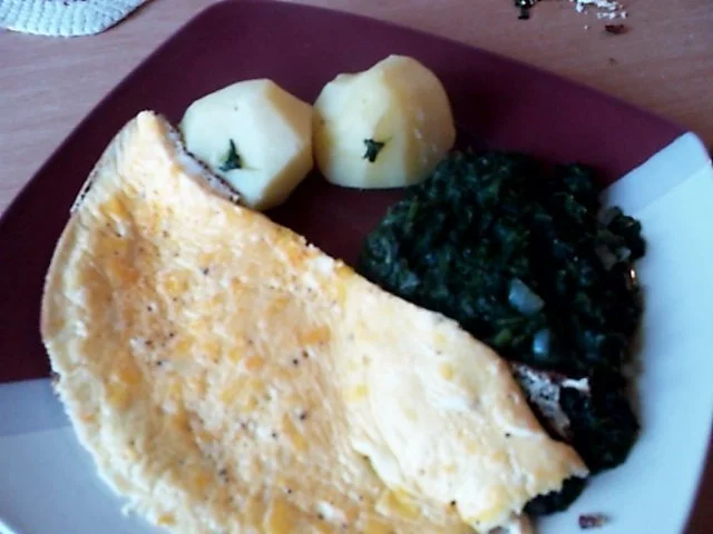 Spinat mit Rührei - Rezept - Bild Nr. 11