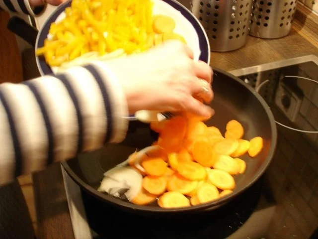 Spaghetti mit Hack-Gemüse-Sauce - Rezept - Bild Nr. 10