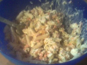 Duisburger Nudelsalat a`la Jörg - Rezept - Bild Nr. 3