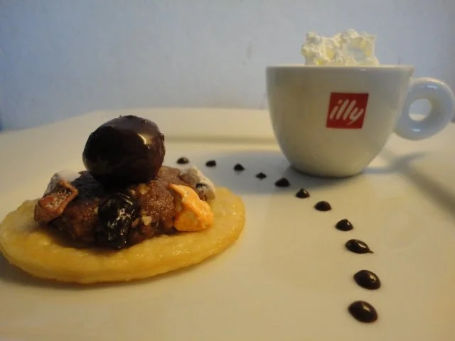 Punsch Türmchen - Rezept