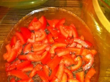 "SALAT" Mexikanischer Schichtsalat - Rezept - Bild Nr. 4