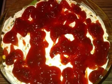 "SALAT" Mexikanischer Schichtsalat - Rezept - Bild Nr. 6