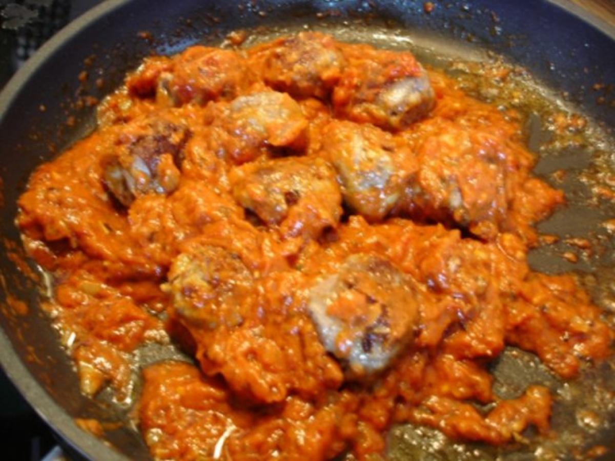 Spaghetti mit Hackbällchen - Rezept - Bild Nr. 9