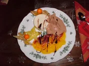 Panna Cotta mit Mangopürree - Rezept