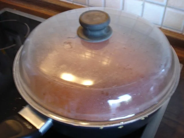 Spaghetti bolognese mit roten Paprikawürfeln - Rezept - Bild Nr. 10