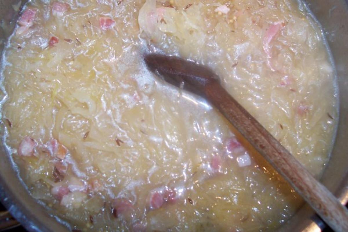 Sauerkraut Wie Gesagt Sauerkraut - Rezept Mit Bild - Kochbar.de