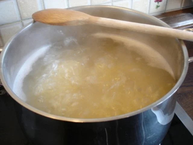 Rezept: Spaghetti alla carbonara Bild Nr. 8 Spaghetti alla carbonara - Rezept - Bild Nr. 8