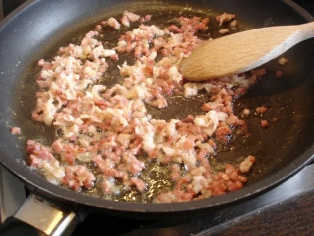 Rezept: Spaghetti alla carbonara Bild Nr. 3 Spaghetti alla carbonara - Rezept - Bild Nr. 3