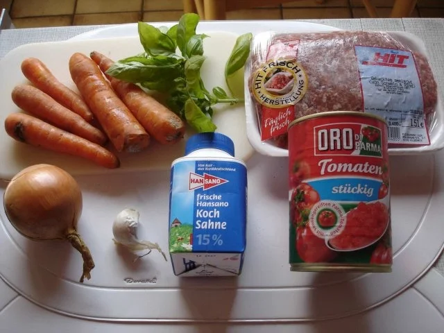 Spaghetti Bolognese à la Papa - Rezept - Bild Nr. 2