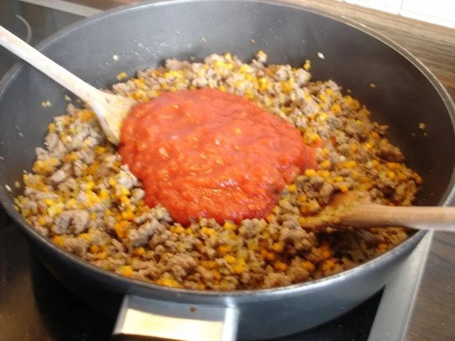 Spaghetti Bolognese à la Papa - Rezept - Bild Nr. 10