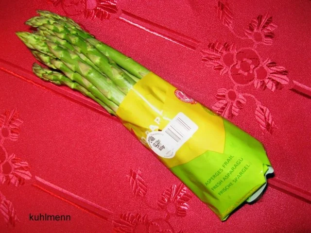 Rezept: Carpaccio mit grünem Spargel Bild Nr. 3 Carpaccio mit grünem Spargel - Rezept - Bild Nr. 3