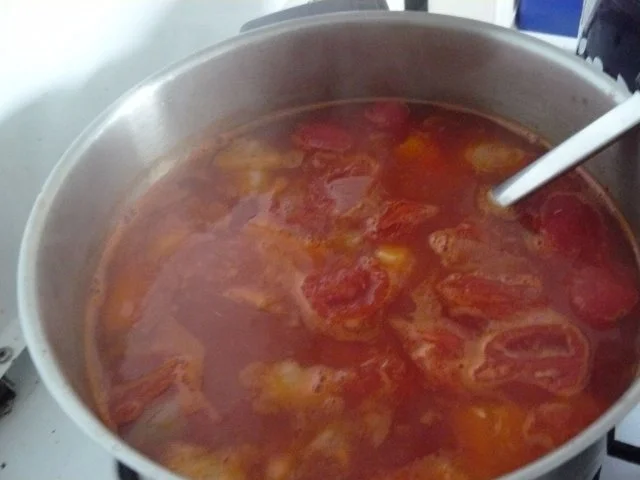 Ungarische Karpfensuppe nach Istvan - Rezept - Bild Nr. 17