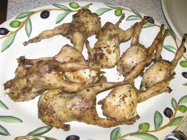 Geflügel: Wachteln auf Ofengemüse - Rezept - Bild Nr. 2