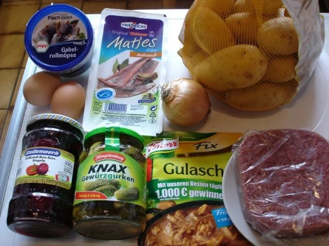 Seemannsschmaus Labskaus - Rezept - Bild Nr. 2