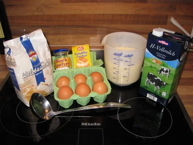 Rezept: Oma Renates Crêpes Bild Nr. 2 Oma Renates Crêpes - Rezept - Bild Nr. 2