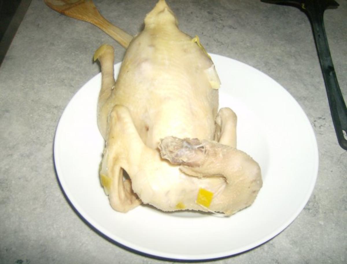 Hühnersuppe mit Gemüse - Rezept - Bild Nr. 3