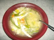 Hühnersuppe mit Gemüse - Rezept