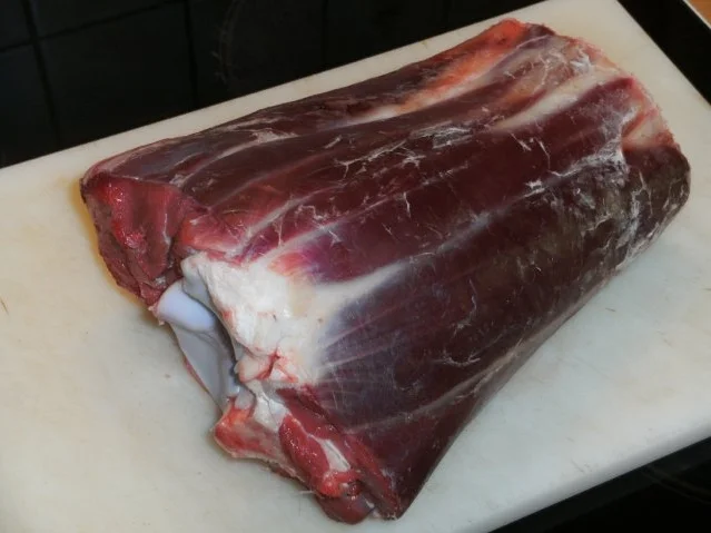 Fleisch: Jungrind - Haxe, geschmort - Rezept - Bild Nr. 2