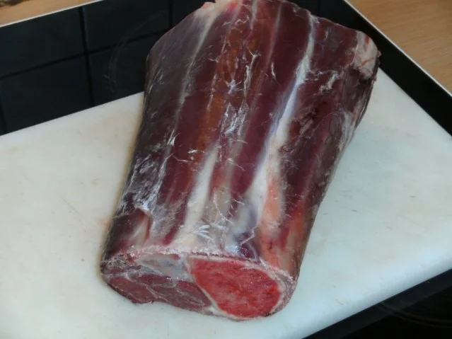 Fleisch: Jungrind - Haxe, geschmort - Rezept - Bild Nr. 3