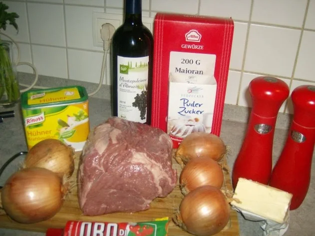 Zwiebelrostbraten - Rezept - Bild Nr. 2