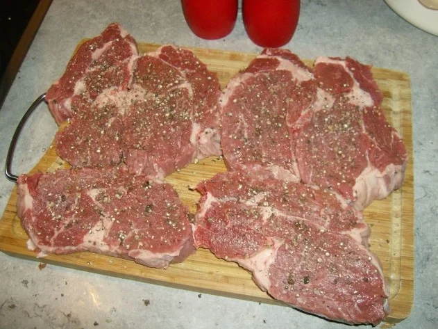 Zwiebelrostbraten - Rezept - Bild Nr. 5