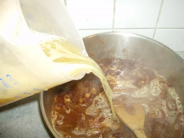 Zwiebelrostbraten - Rezept - Bild Nr. 9